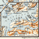 Lofoten Islands and Östvaagö (Østvagøy). Bodö peninsula, 1910 Preview 1