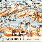 Lofoten Islands and Östvaagö (Østvagøy). Bodö peninsula, 1910 Preview 2