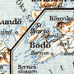 Lofoten Islands and Östvaagö (Østvagøy). Bodö peninsula, 1910 Preview 3