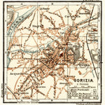 Gorizia (Görz) town plan, 1929 Preview 1