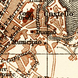 Gorizia (Görz) town plan, 1929 Preview 2