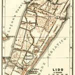 Lido of Venice town plan, 1929 Preview 1