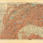 Western and Central Alpine countries (in Russian), 1910 Preview 1