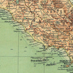 Italy Map (in Russian), 1910 Preview 2