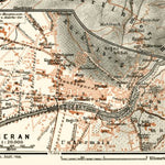 Meran (Merano) town plan, 1913 Preview 1