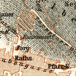 Meran (Merano) town plan, 1913 Preview 2