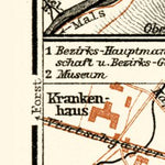 Meran (Merano) town plan, 1913 Preview 3