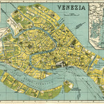 Venice city map, 1926 Preview 1