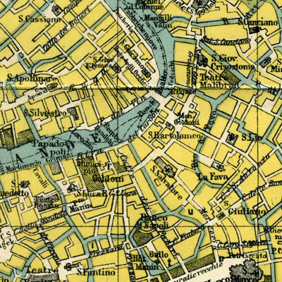 Venice city map, 1926 Preview 2