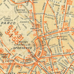 Milan (Milano) city map, 1937 Preview 2