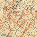 Milan (Milano) city map, 1937 Preview 3