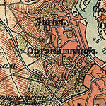 Constantinople or Istanbul environs map (in Russian), 1910 Preview 3