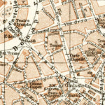 Milan (Milano) city map, 1913 Preview 2