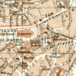 Milan (Milano) city map, 1913 Preview 3