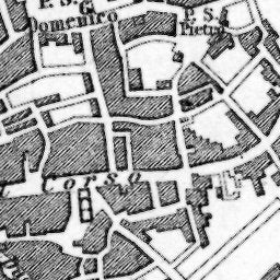 Orvieto city map, 1898 Preview 2