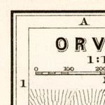 Orvieto city map, 1909 Preview 3