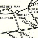 London tube diagram, 1911 Preview 2