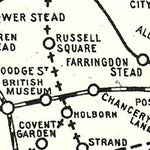 London tube diagram, 1911 Preview 3
