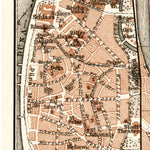 Rīga old town (city center) map, 1914 Preview 1