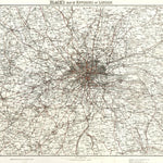 Greater London (Environs of London), 1907 Preview 1