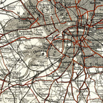Greater London (Environs of London), 1907 Preview 2