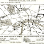 London railways and stations (Legend in Russian, monochrome), 1900 Preview 1