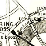 London railways and stations (Legend in Russian, monochrome), 1900 Preview 2