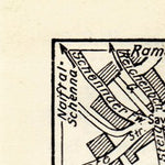 Meran (Merano) city map, 1929 Preview 3