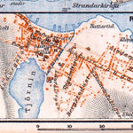 Reykjavik town plan, 1910 Preview 1