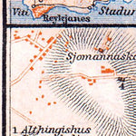 Reykjavik town plan, 1910 Preview 3