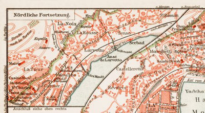 Monaco northern part map, 1913 Preview 1