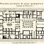 Pompei (Pompeii) town plan,Casa di Pansa, 1929 Preview 1