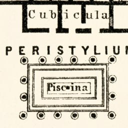 Pompei (Pompeii) town plan,Casa di Pansa, 1929 Preview 2
