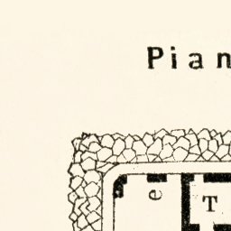 Pompei (Pompeii) town plan,Casa di Pansa, 1929 Preview 3