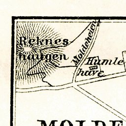 Molde town plan, 1911 Preview 3