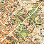 Rome (Roma) city map, 1933 Preview 3