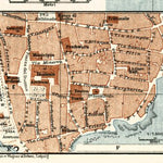 Syracuse (Siracusa) old town plan, 1929 Preview 1