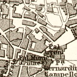 Spoleto town plan, 1909 Preview 2