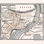 Swinemünde (Swinoujscie) town plan, 1911 Preview 1