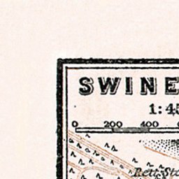 Swinemünde (Swinoujscie) town plan, 1911 Preview 3