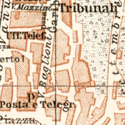 Perugia town plan, 1909 Preview 2