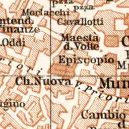 Perugia town plan, 1909 Preview 3