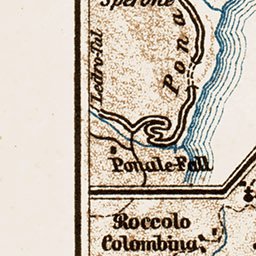 Gardone Riviera region map, 1903 Preview 3