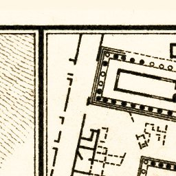 Selinunte Acropolis, Temple area plan, 1929 Preview 3
