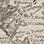 Spezia environs map, 1913 (1:40,000 scale) Preview 2