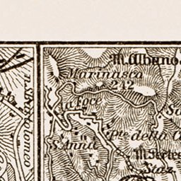 Spezia environs map, 1913 (1:40,000 scale) Preview 3