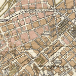 Rome (Roma) city map, 1904 Preview 3