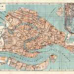 Venice city map, 1929 Preview 1