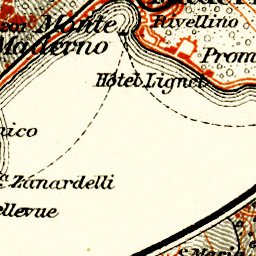 Lago di Garda shore from Messaga to Gargnano, 1908 Preview 3