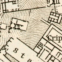 Hadrian's Villa (Villa Adriana) site plan, 1909 Preview 2